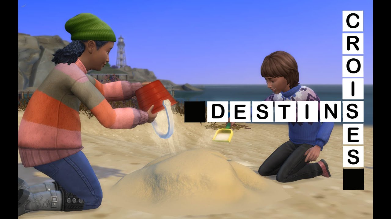 La caravane 2/3 DESTINS CROISES Let's Play SIMS 4