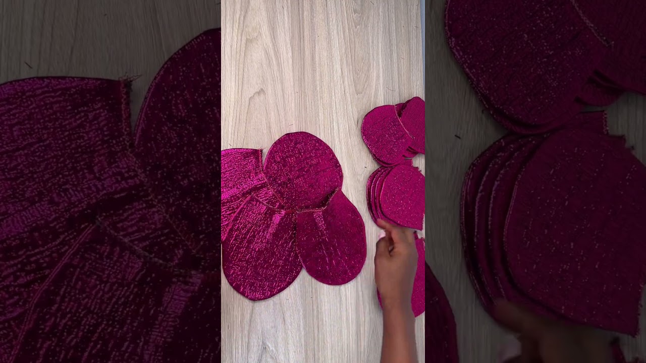 Flower tutorial.