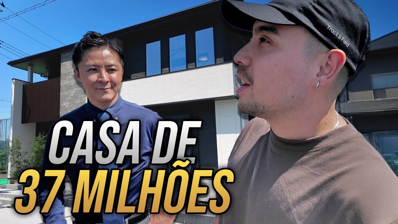 Como é uma CASA no JAPÃO? 🇯🇵