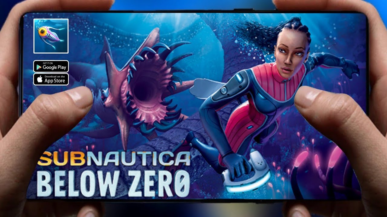 Subnautica Below Zero is here for Android & iOS | Download & Gameplay