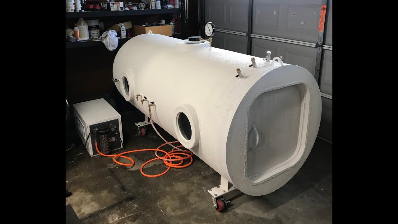 Do it yourself hyperbaric chamber