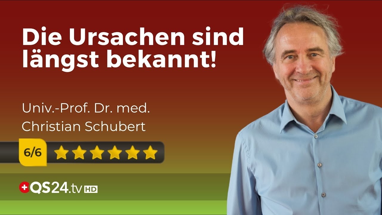 Deshalb werden die Ursachen von chronischen Krankheiten nicht behandelt! | Christian Schubert | QS24