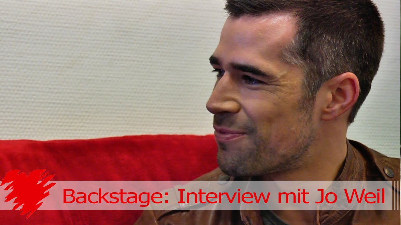 Backstage: Interview mit Jo Weil