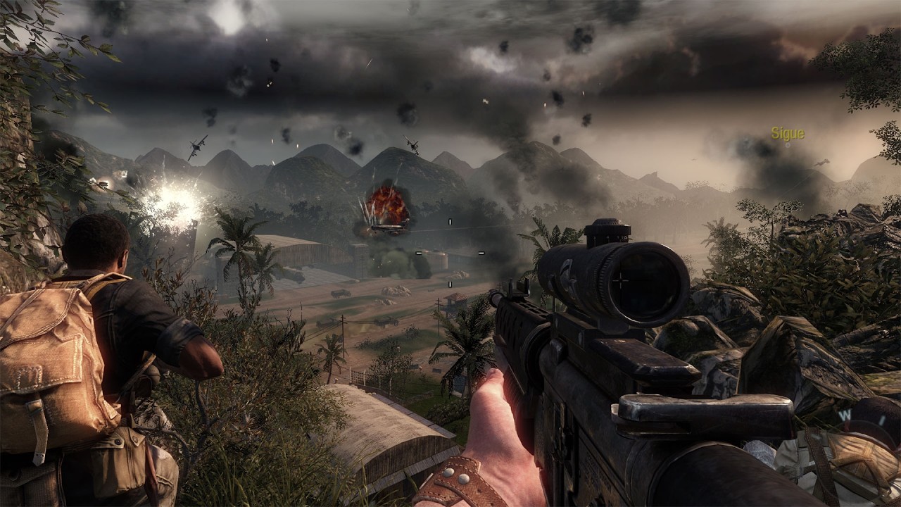 CALL OF DUTY BLACK OPS - En Español