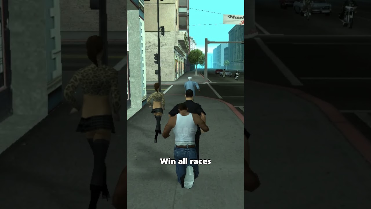 What Happens when you hit 100% in GTA San Andreas