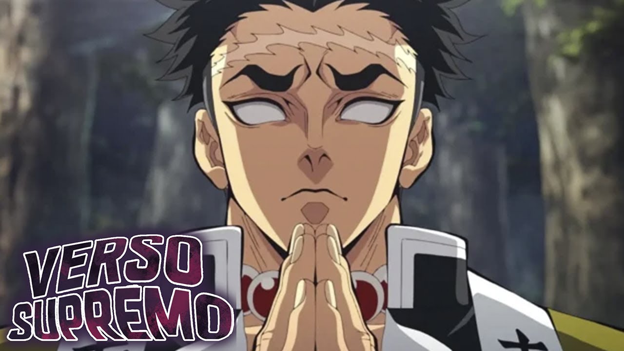 GYOMEI - A Rocha Chorosa, o Hashira da Pedra (Demon Slayer)