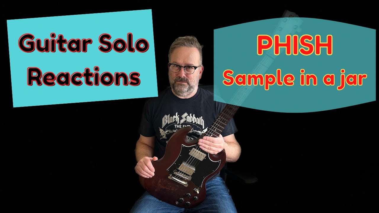 GUITAR SOLO REACTIONS ~ PHISH ~ Sample in a Jar.