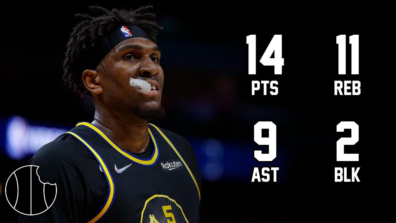 Kevon Looney Highlights | 76ers vs. Warriors | 16th Dec 2022