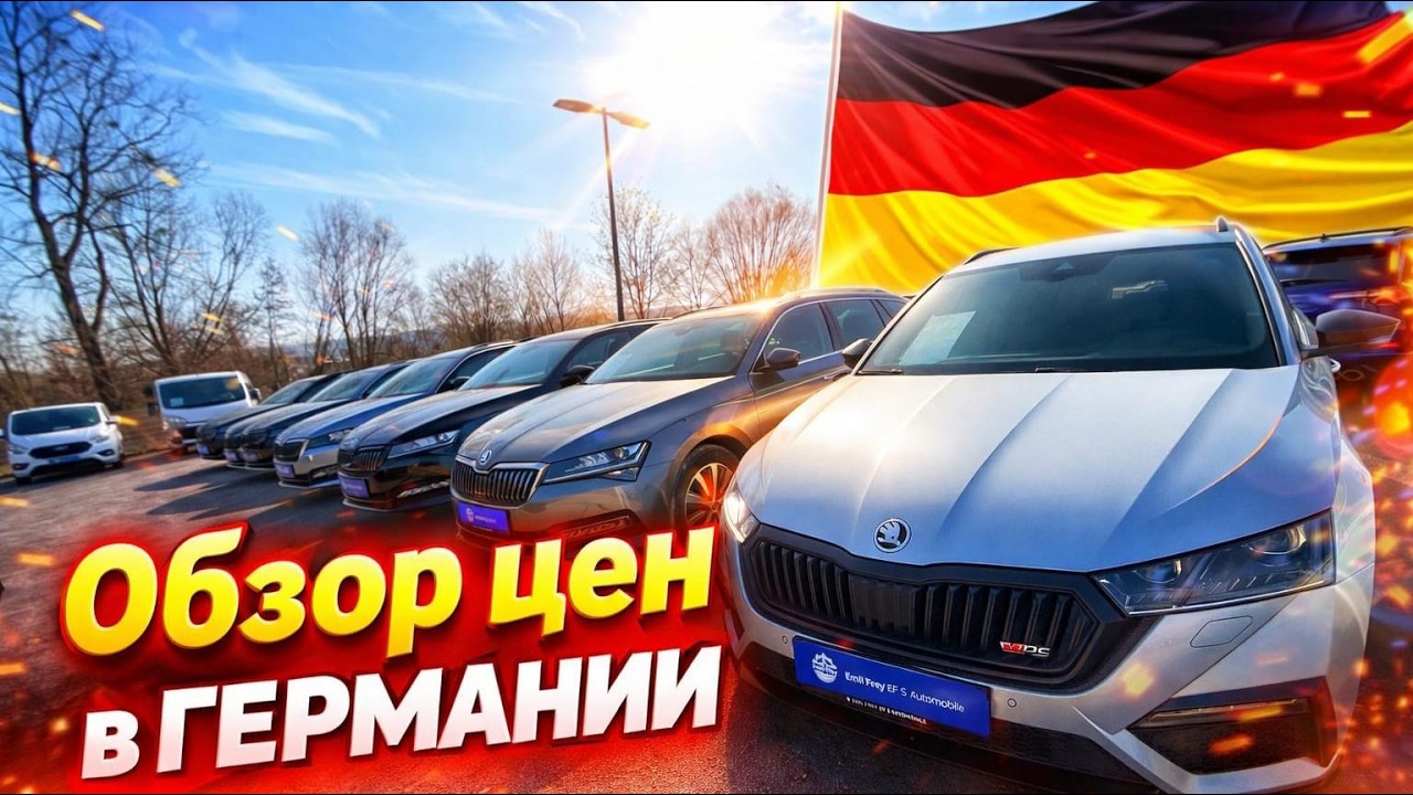 Реальные цены на авто в Германии 2026 году  🇩🇪🚘💥💥 💥💥💥💥💥💥💥