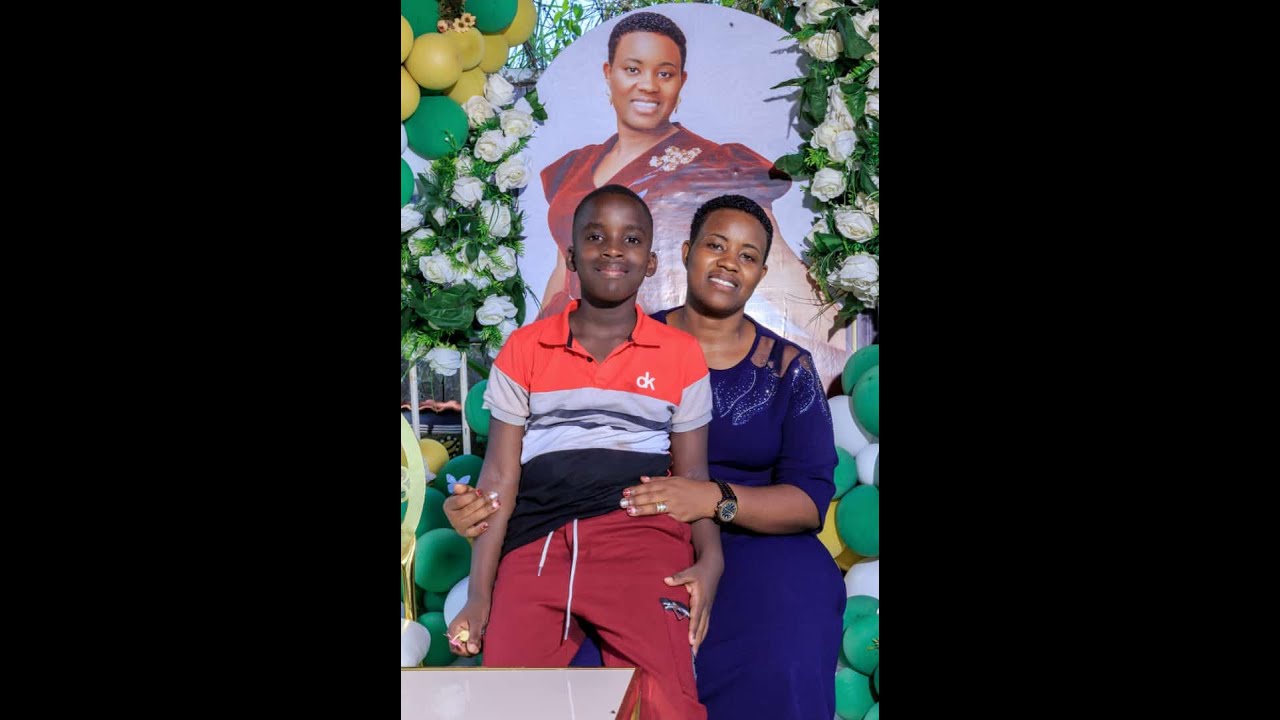 CELEBRATING MOTHER AND SON - PR. FAVOUR AND NUMBERS SENFUMA