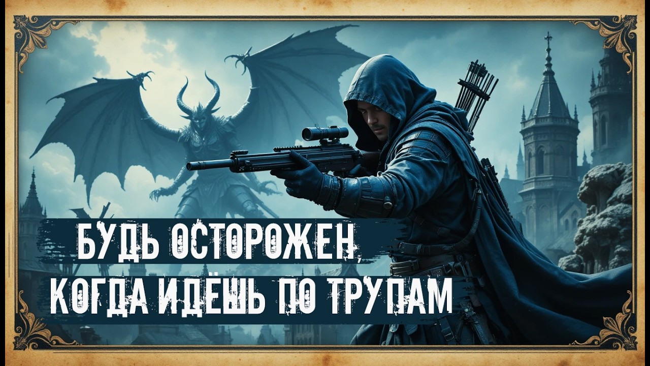 Будь осторожен, когда идешь по трупам