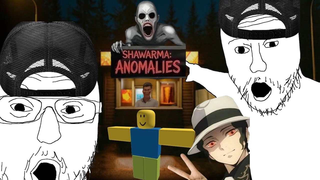 อย่าทํางานที่ร้านเคบับตอนกลางคืนเด็ดขาด 🌯💀 Scary Shawarma Kiosk: the ANOMALY