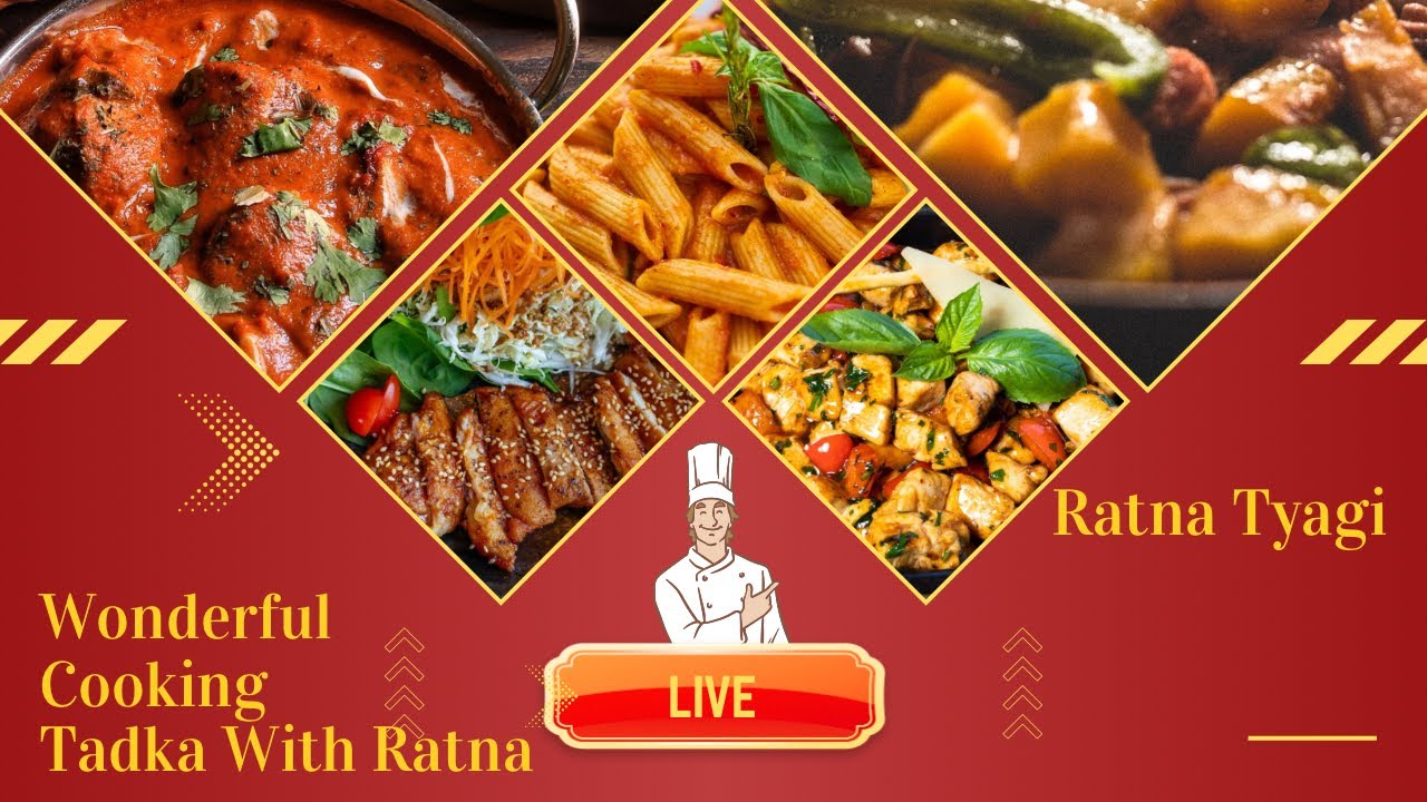 Tadka with Ratna is live