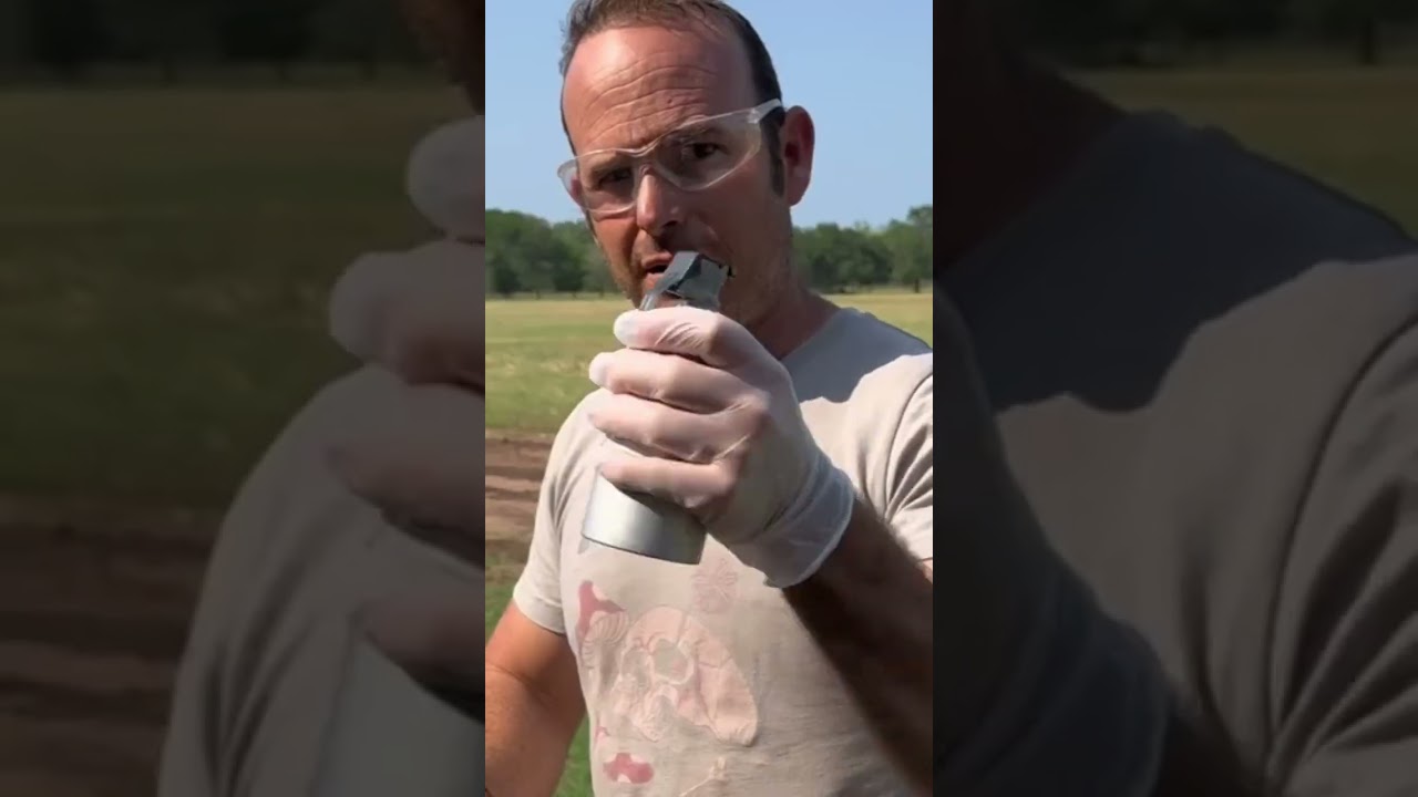 Triple Chaser Tear Gas Grenade#teargas #grenade #army
