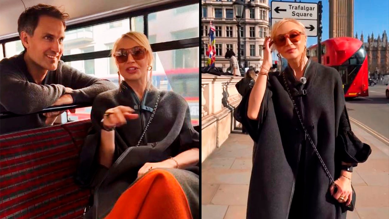 Кристина Орбакайте рассказала как с мамой Аллой Пугачевой впервые прилетела в Лондон