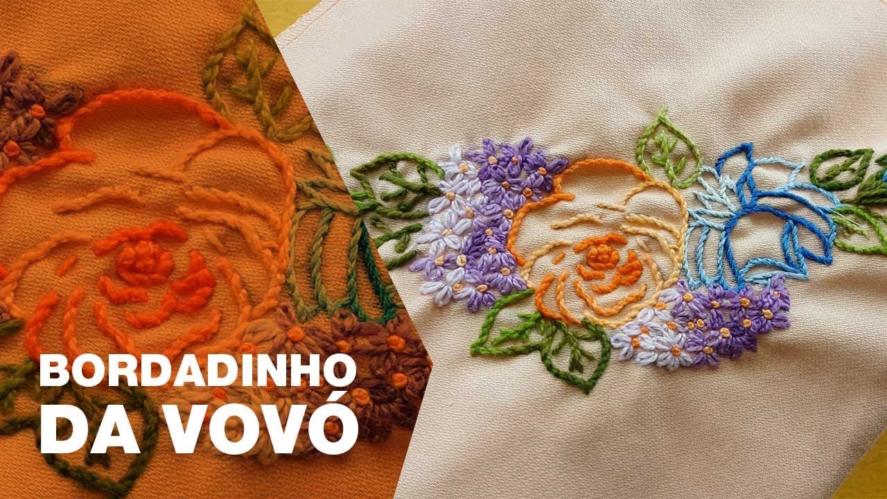 Bordadinho da vovó COM ENEDINA BARBOSA
