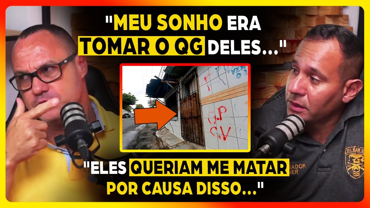 HONÓRIO: ELES QUERIAM ACABAR COM O DPO, AÍ O CACHORRO LOUCO FEZ ISSO...