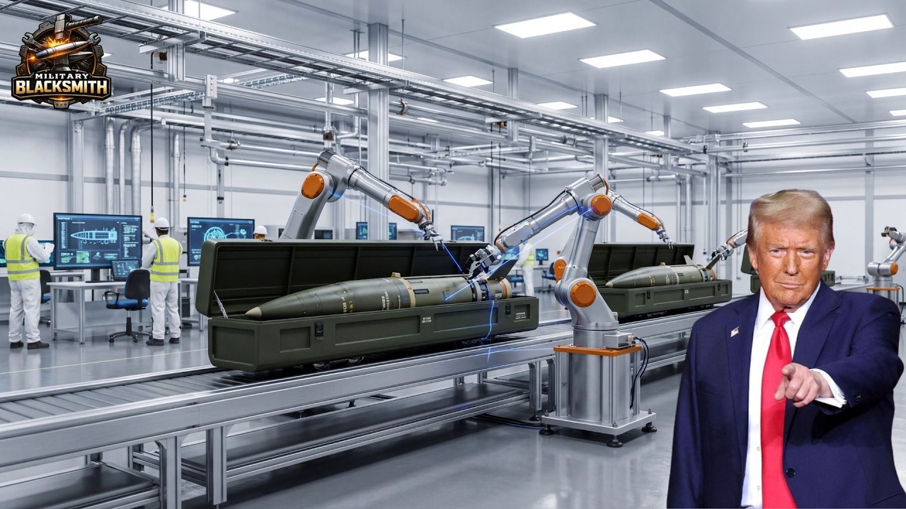 Inside US's MGM-140 ATACMS Plant: A Rare Look Inside the Factory (Full Process)