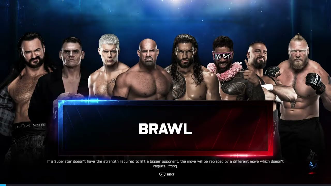 Wwe 2k26 Gameplay with audio