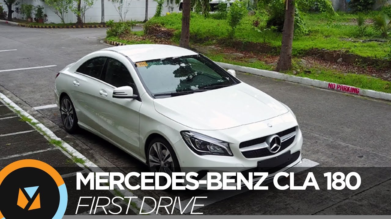 First Drive: Mercedez-Benz CLA 180