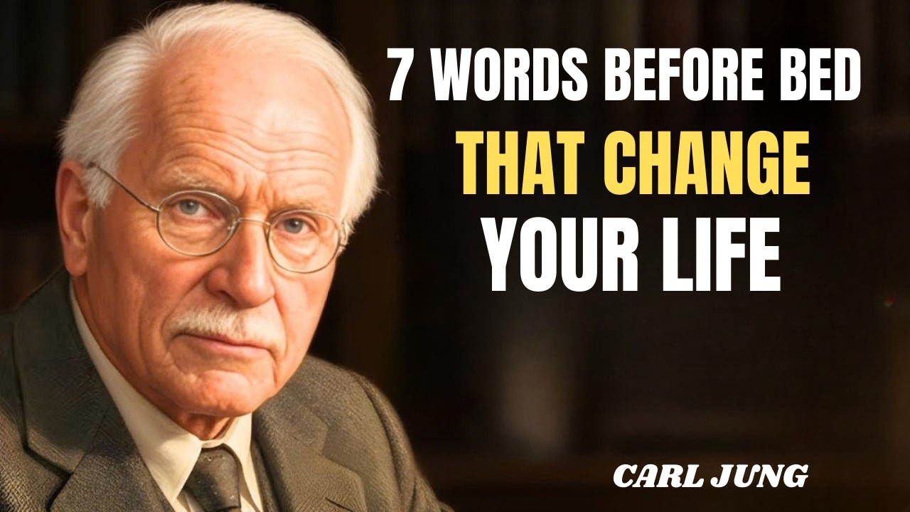 Carl Jung: Say These 7 Words Before Sleep — The Carl Jung Secret That Changes Everything