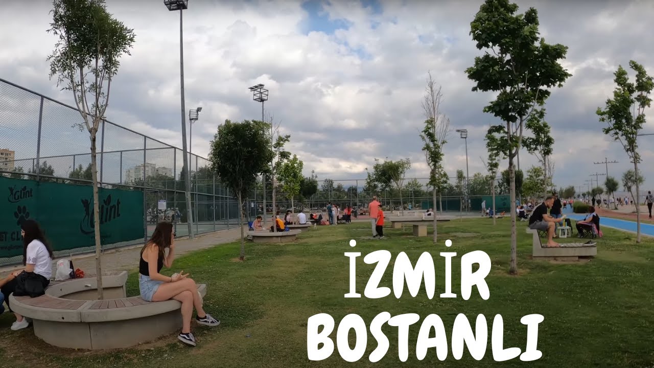 Bostanlı, Karşıyaka | IZMİR | TR | 2023 4K Walking Tour !