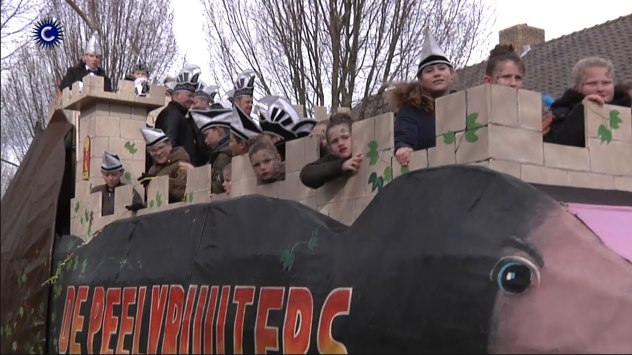 Optocht Peelvruuters Elsendorp  2019