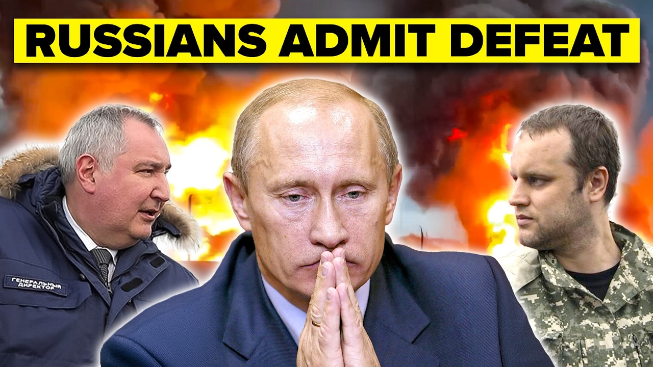 Кремлевская пропаганда наносит удары в спину Путину... ЗАЯВЛЯЕТ, что Россия уже проиграла войну