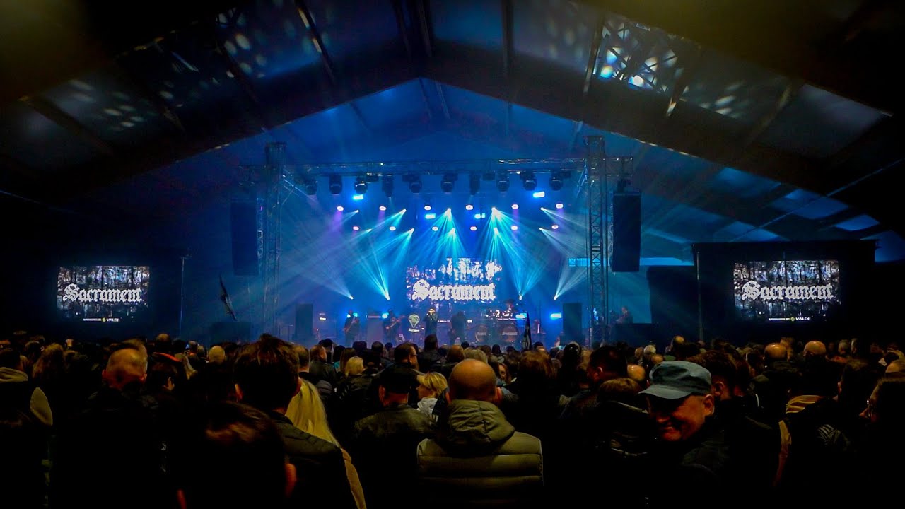 SACRAMENT - DEMON (ENG LIVE) - from The Concert in GORLICE ARENA 2025