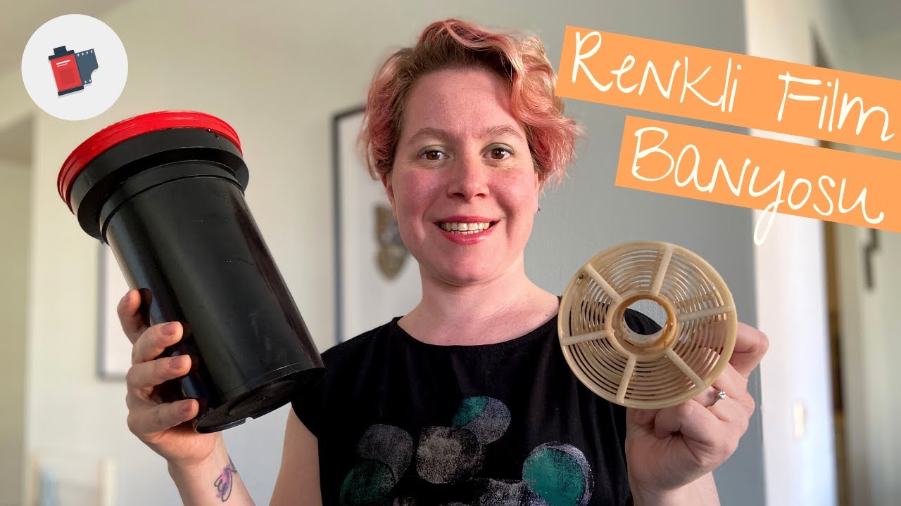 Renkli Film Banyosu Nasıl Yapılır? // Detaylı C-41 Film Banyosu // Analog Fotoğrafçılık Dersleri