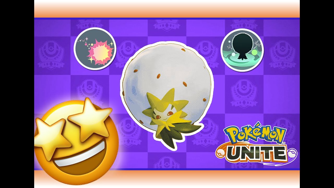 Eldegoss is fun! (Pollen Puff + Cotton Spore)