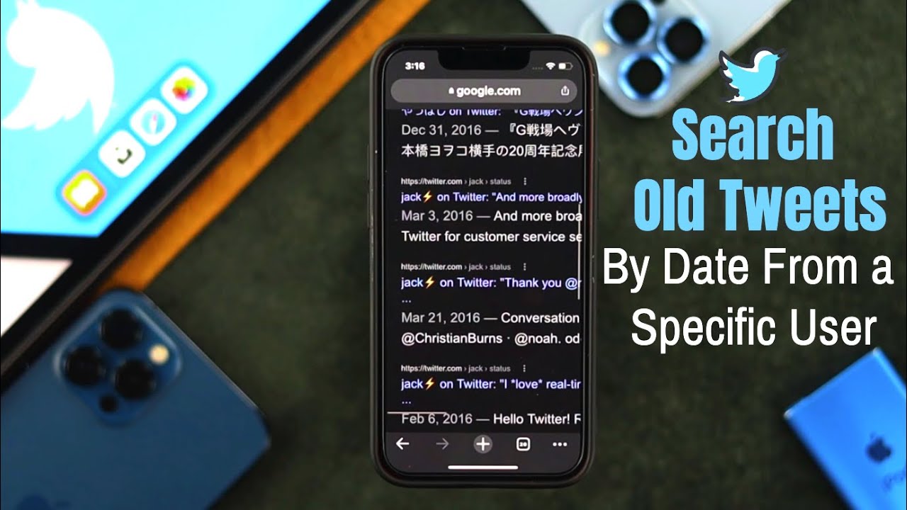Find Old Tweets From Someone by Date!