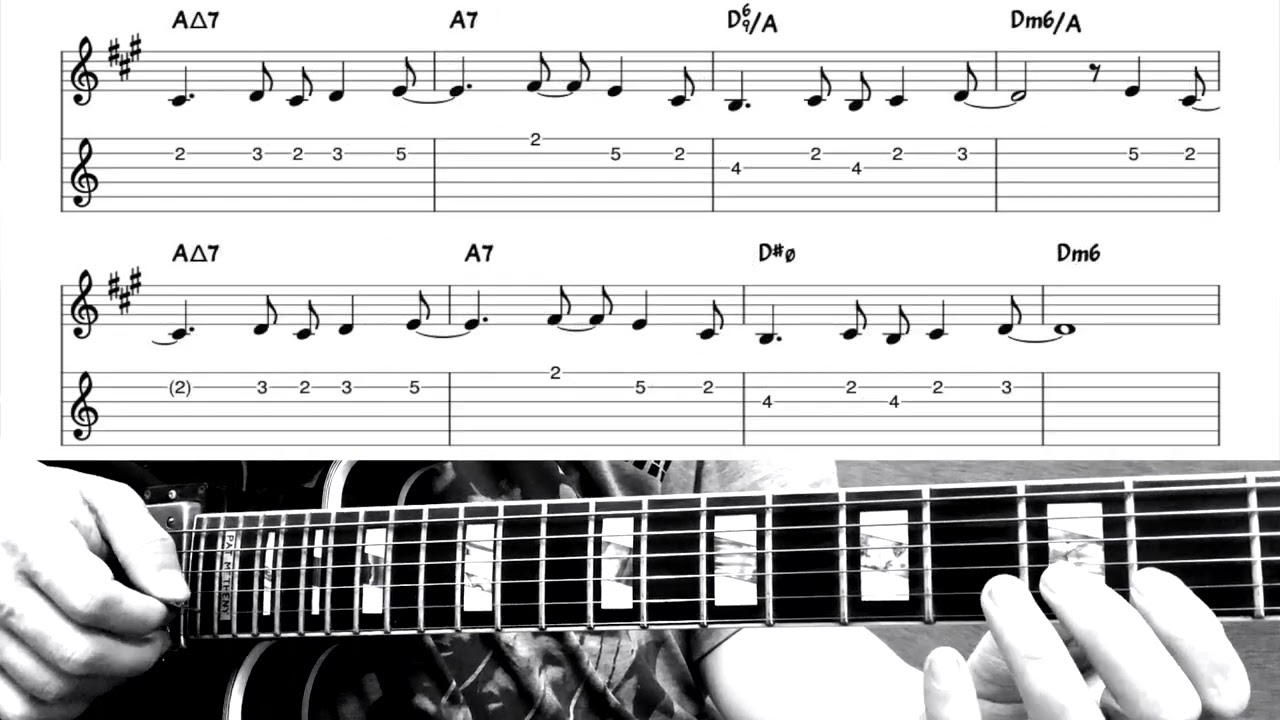 Caminhos Cruzados | Antonio Carlos Jobim - Head Transcription + TAB