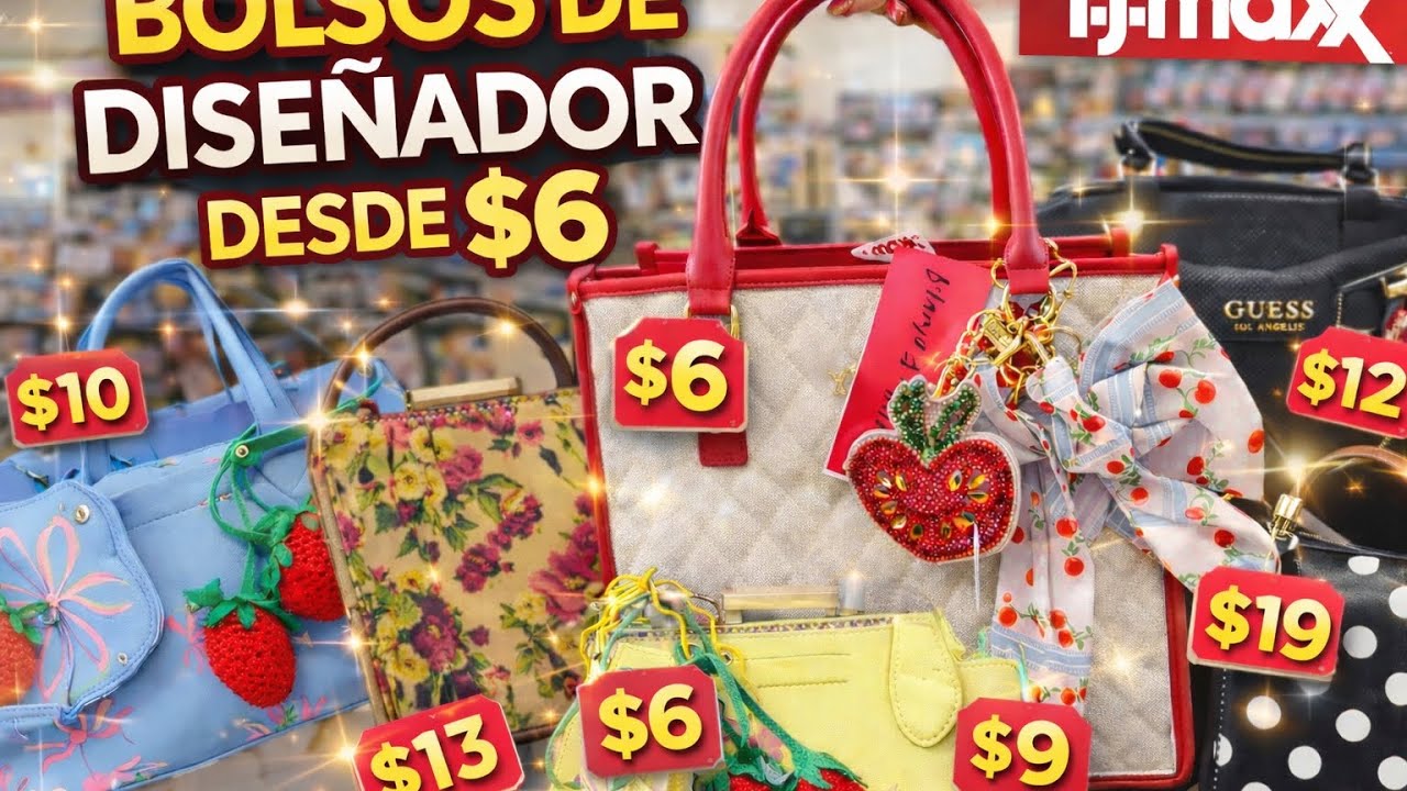 ¿Por qué estos bolsos terminaron en TJ Maxx? TODOS REMATADOS🔥hasta para hacer Negocio❗️