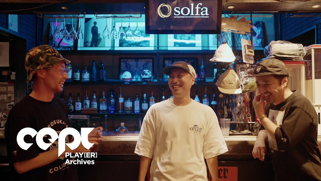CEPT PLAY[ER] Archives Interview | Budamunk with Lidly / tajima hal