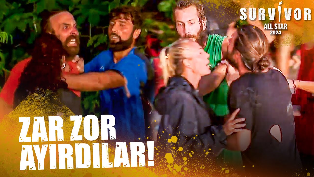 Oyun Sonuna Hakan - Sercan Kavgası Damga Vurdu! | Survivor All Star 2024 69. B&ouml;l&uuml;m