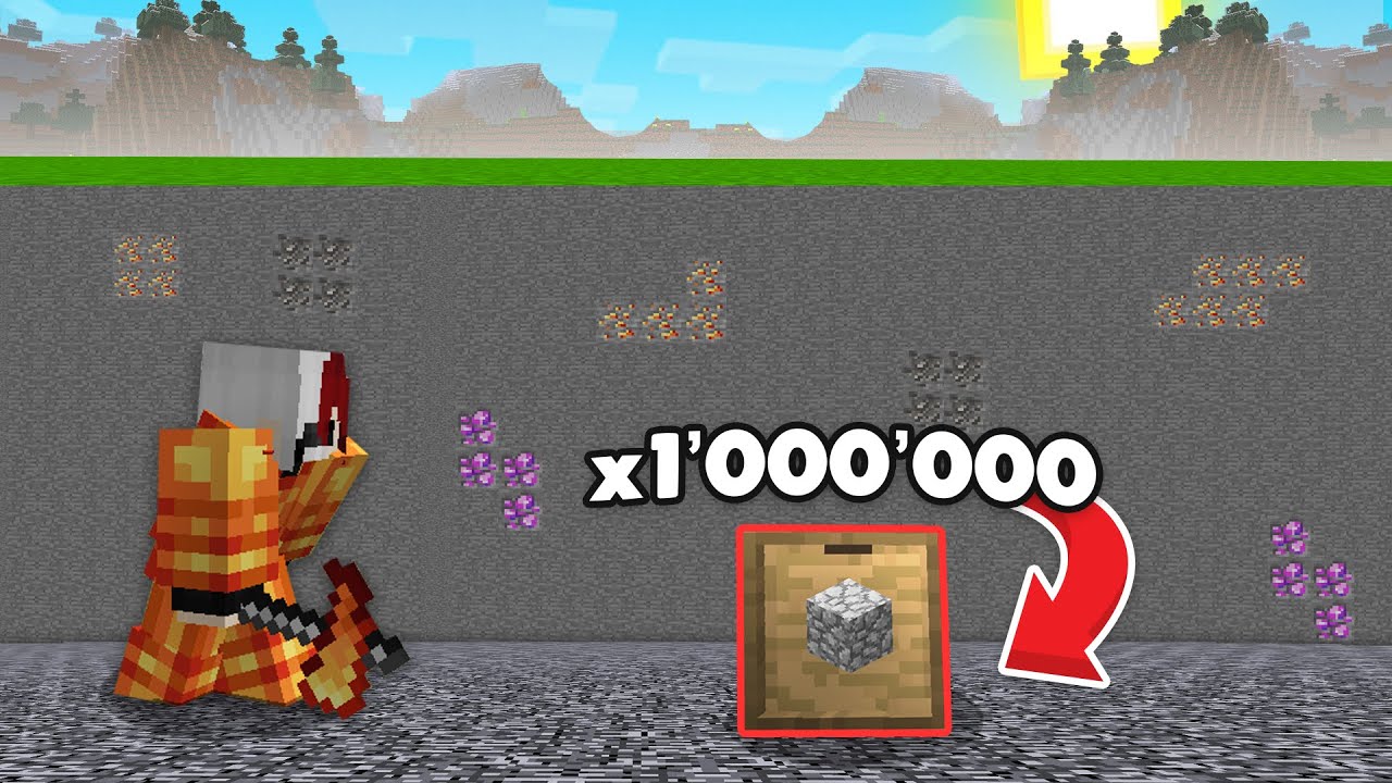 J'AI MINÉ 1'000'000 DE BLOCS POUR CA... (Vraiment) | PALADIUM V9.5 #6