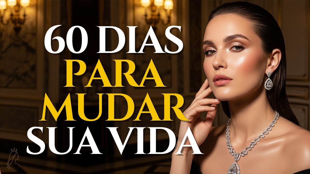 Como construir uma VIDA RICA do ZÉRO em 60 DIAS | O momento é AGORA!