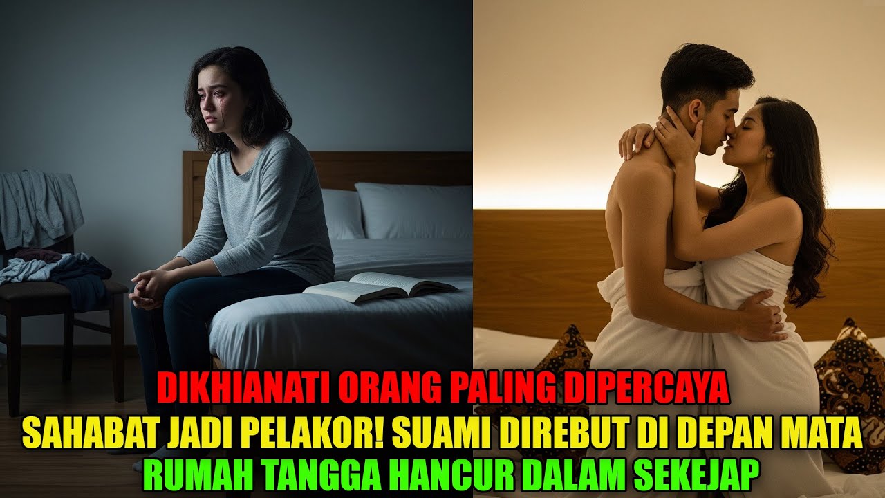 SADIS...!!! DIKHIANATI ORANG PALING PERCAYA, SUAMI SELINGKUH SAMA TEMAN ISTRI SENDIRI...