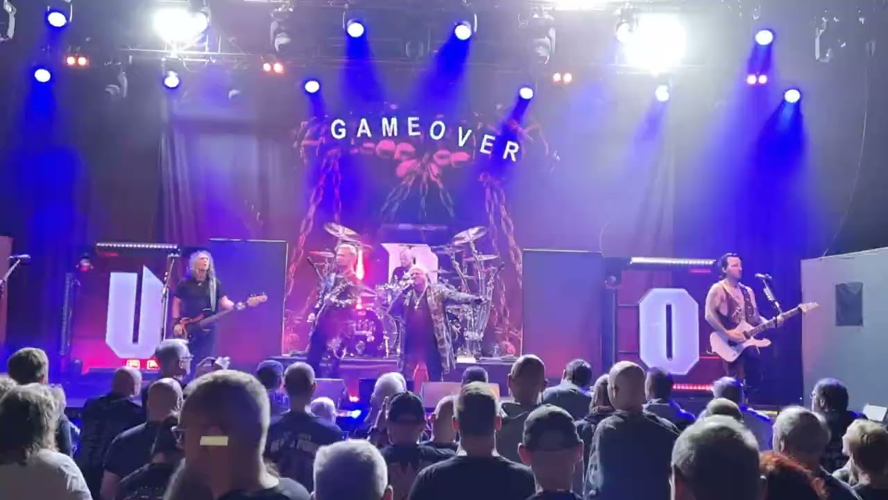 U.D.O.(ft. Peter Baltes) - Rose In The Desert @ Amager Bio, Copenhagen 21-09-23