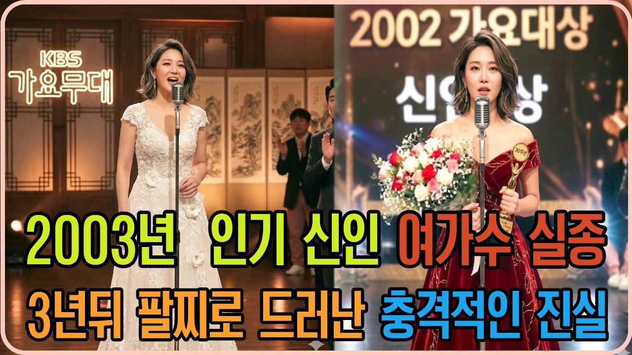 2003년 신인 여가수 실종, 3년뒤 엄마에게 팔찌로 범인을 알려주는대ㅣ오디오북ㅣ미제사건ㅣ실종사건ㅣ영구미제사건