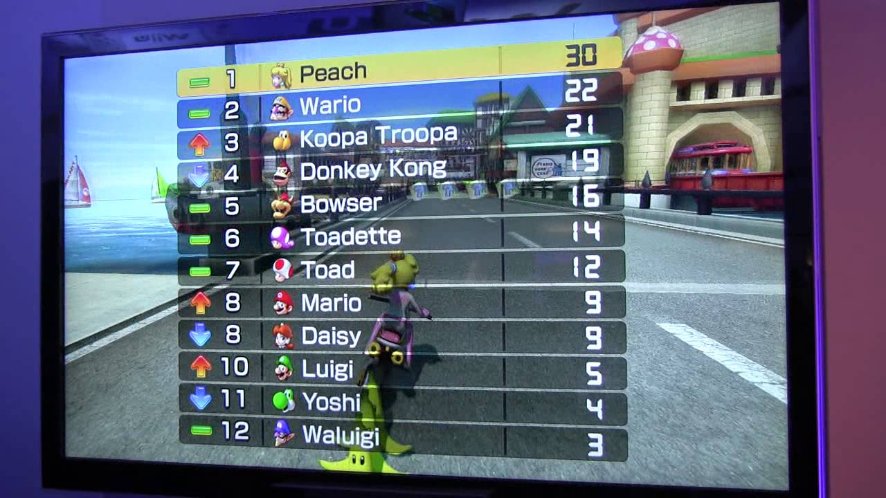 7 Minutes of Mario Kart 8 with Audio - E3 2013