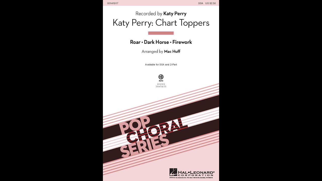 Katy Perry: Chart Toppers (SSA Choir) - Arranged by Mac Huff