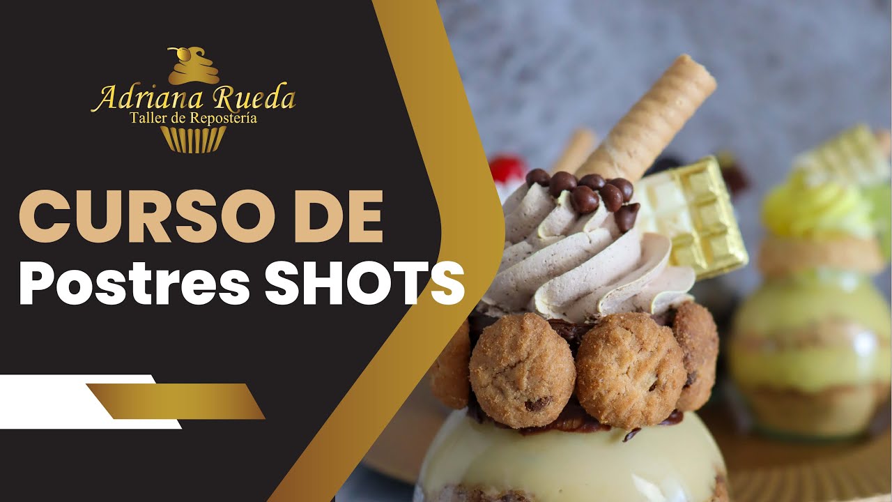 Curso de Postres en Shots