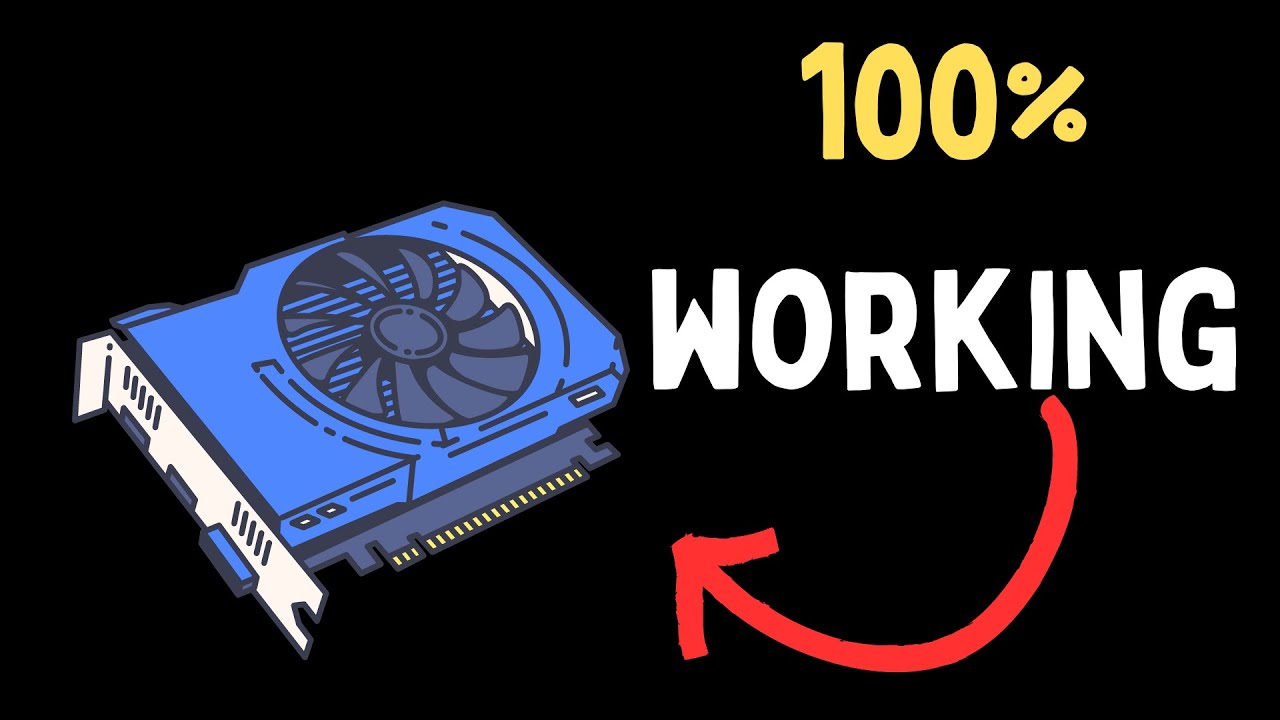 How to UPDATE ANY Graphics Card Drivers on Windows  ENGLISH