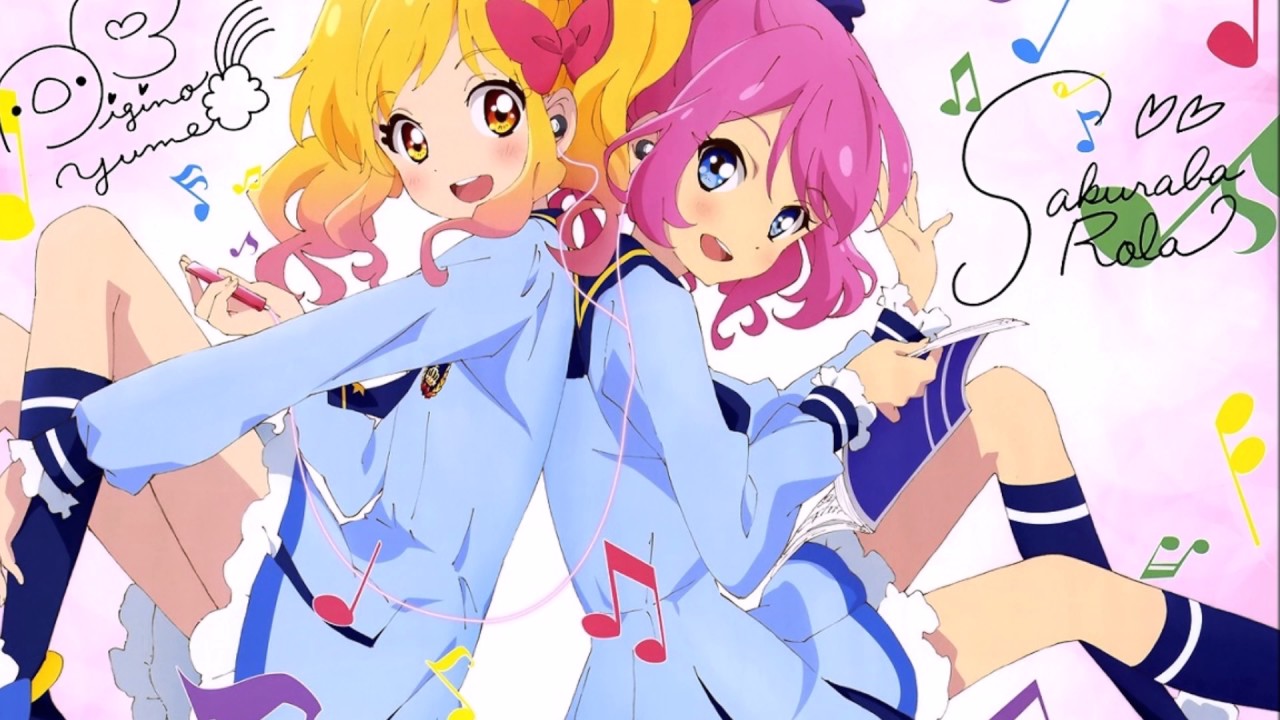 Anime Nightcore - 1, 2, Sing for You! ◦ Aikatsu Stars