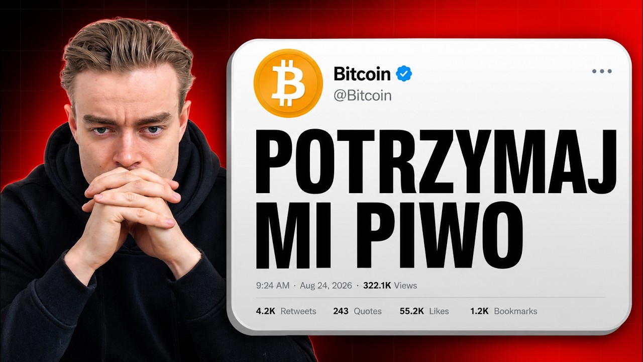 🔴BITCOIN ZNOWU TO ZROBI! OSTATNIE DNI przed MASOWYMI LIKWIDACJAMI? Pilne.