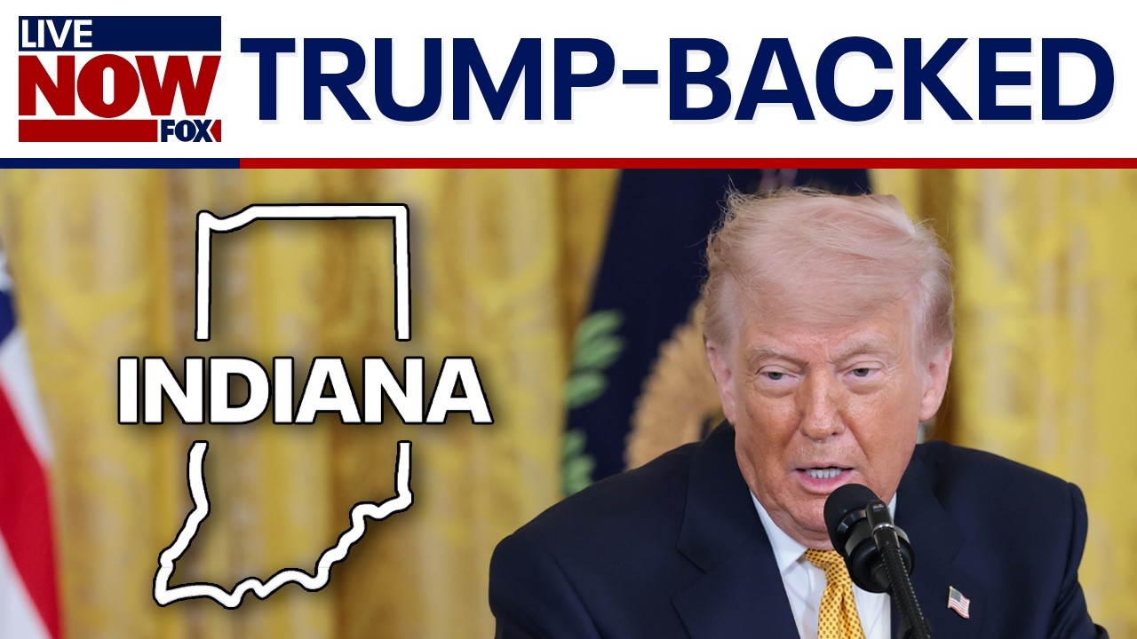 Trump-backed candidates win big in Indiana