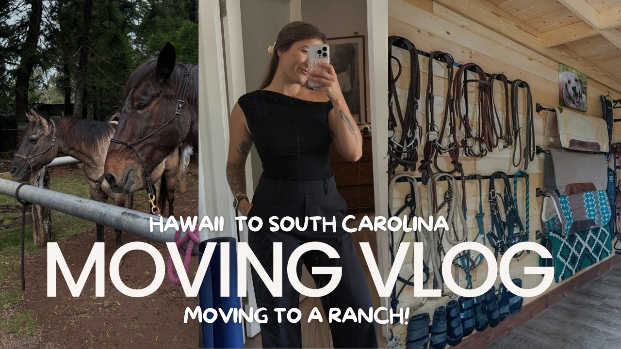 Moving Vlog | Part 2 | Hawaii to South Carolina