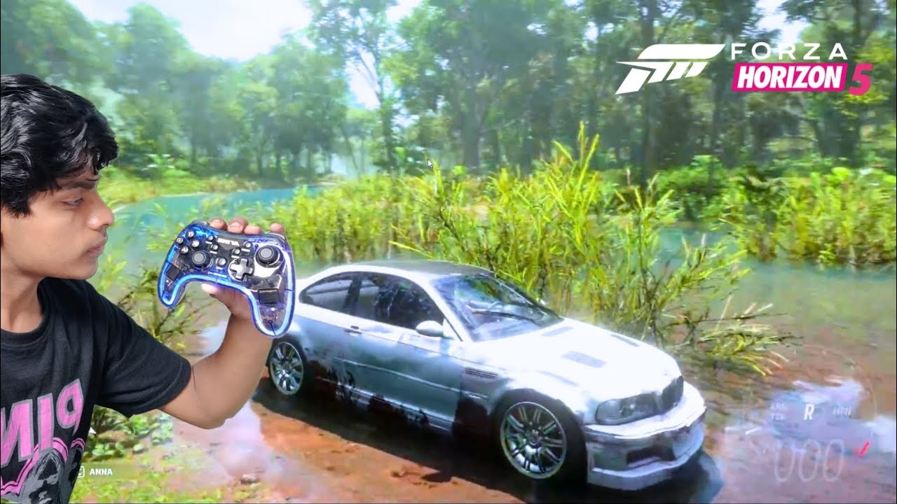 RESTORED 1000HP A ABANDONED CAR  IN GAME PAD 🎮 GAMEPLAY MALAYALAM (FORZA HORIZON 5)